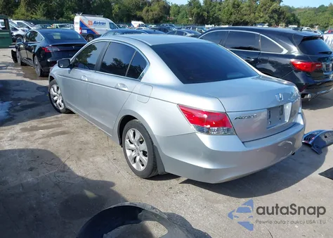 2009 Honda Accord 2.4 Lx из США, поврежденный, VIN 1HGCP26389A094594